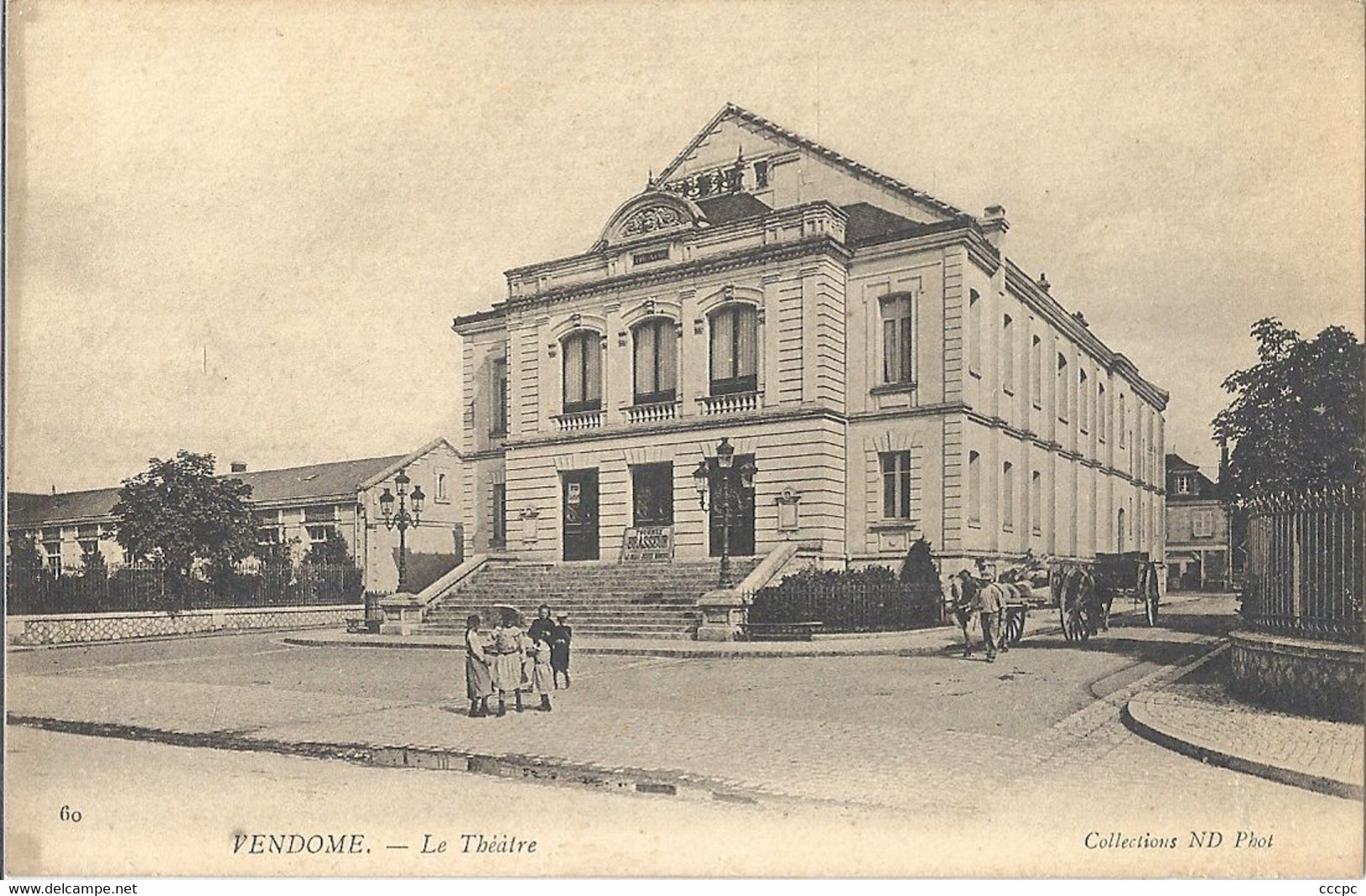 CPA Vendôme le Théâtre