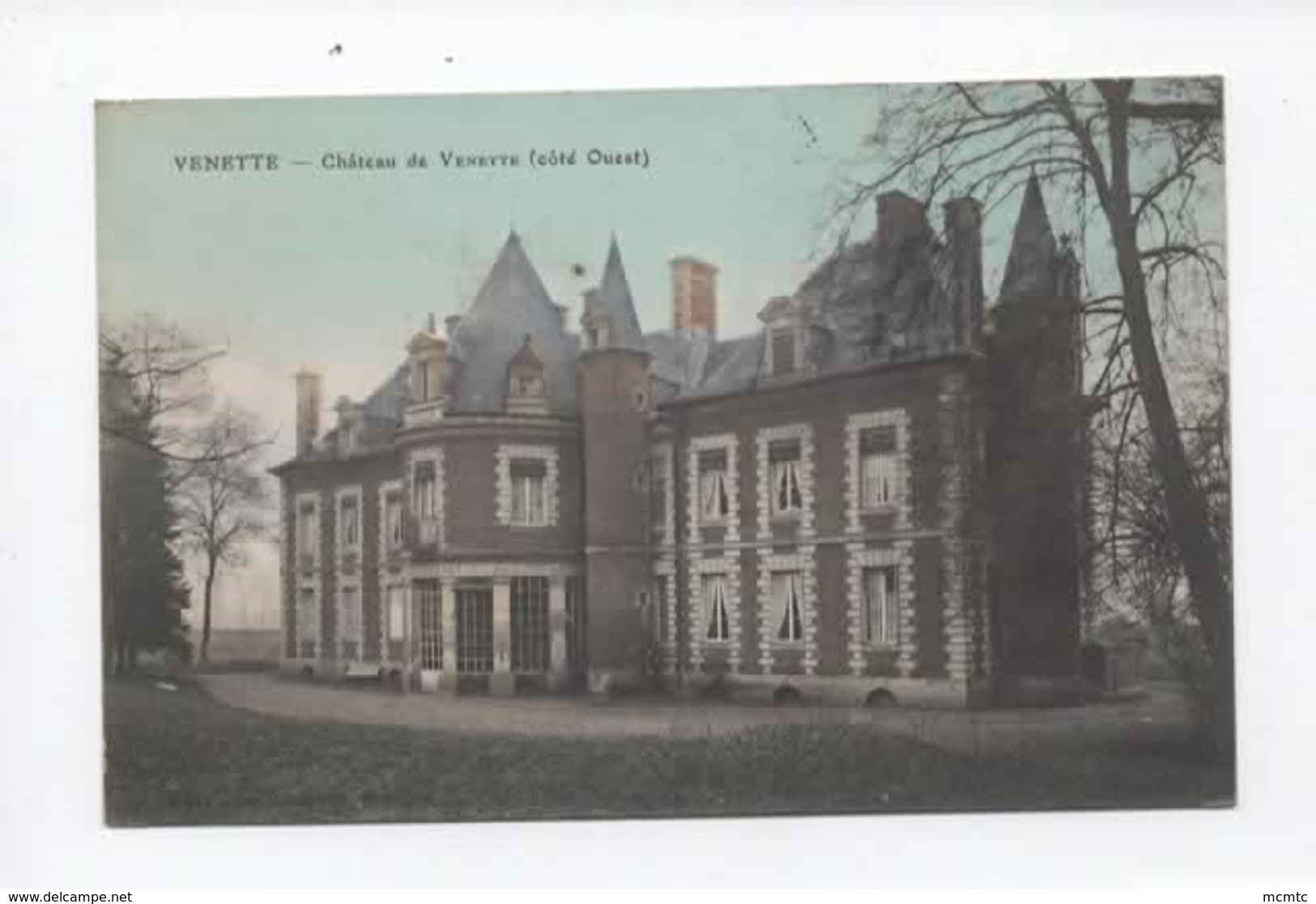 CPA -   Venette - Château de Venette -(Côté Ouest )