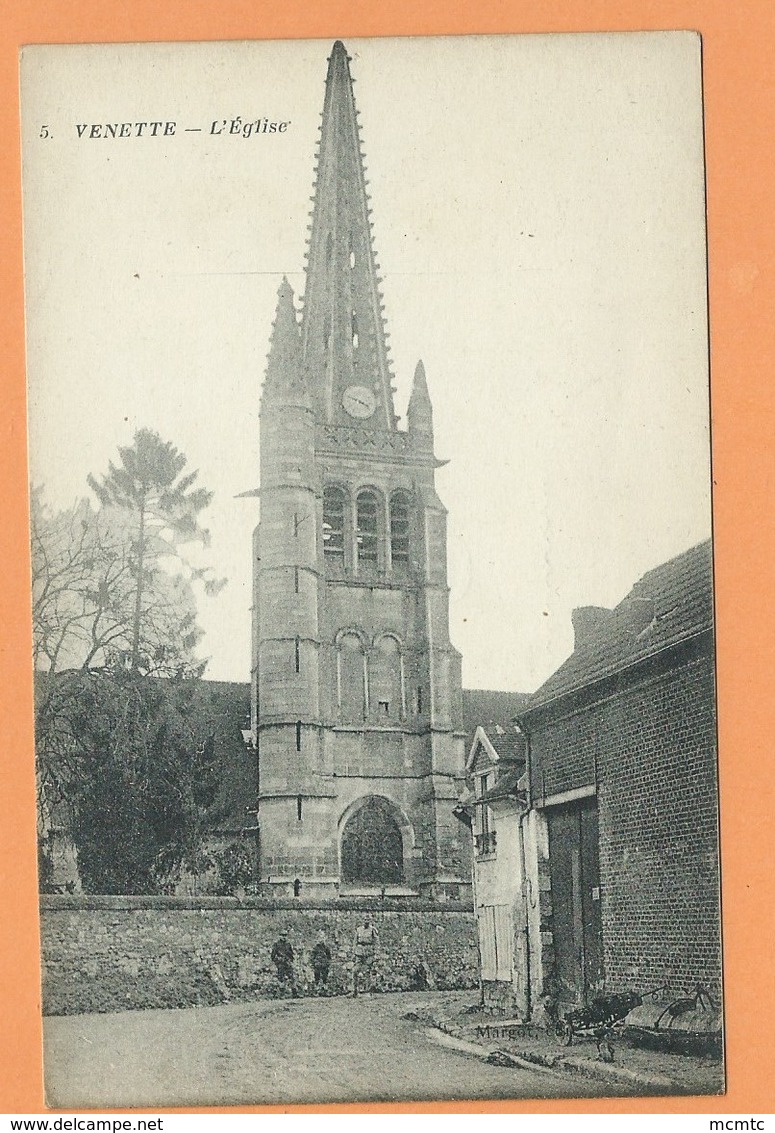 CPA  -  Venette  - L'église