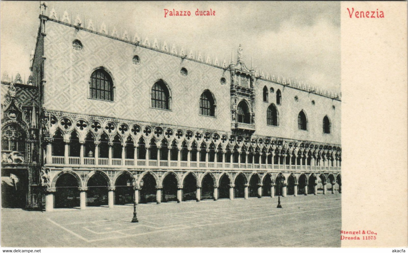 CPA Venezia Palazzo ducale VENETO ITALY (809276)