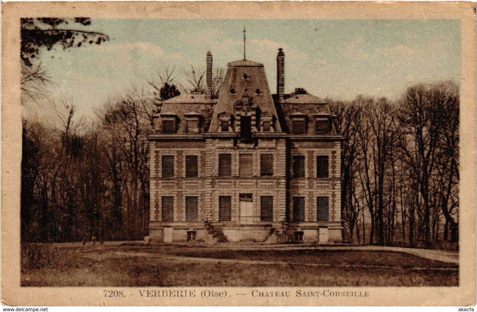 CPA VERBERIE - Chateau-St-Corneille (291178)