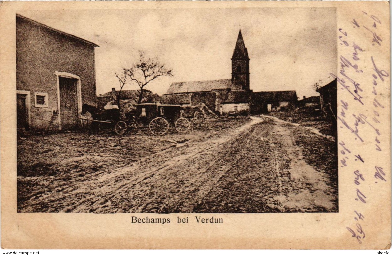 CPA Verdun - Beschamps bei Verdun (1036868)