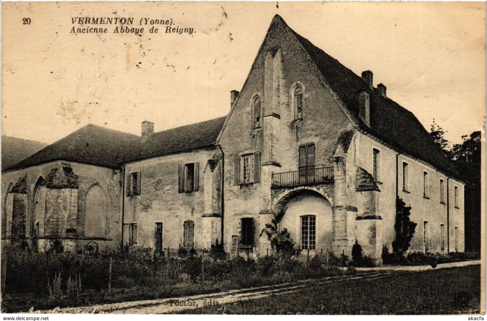 CPA Vermenton - Ancienne Abbaye de Reigny FRANCE (960970)