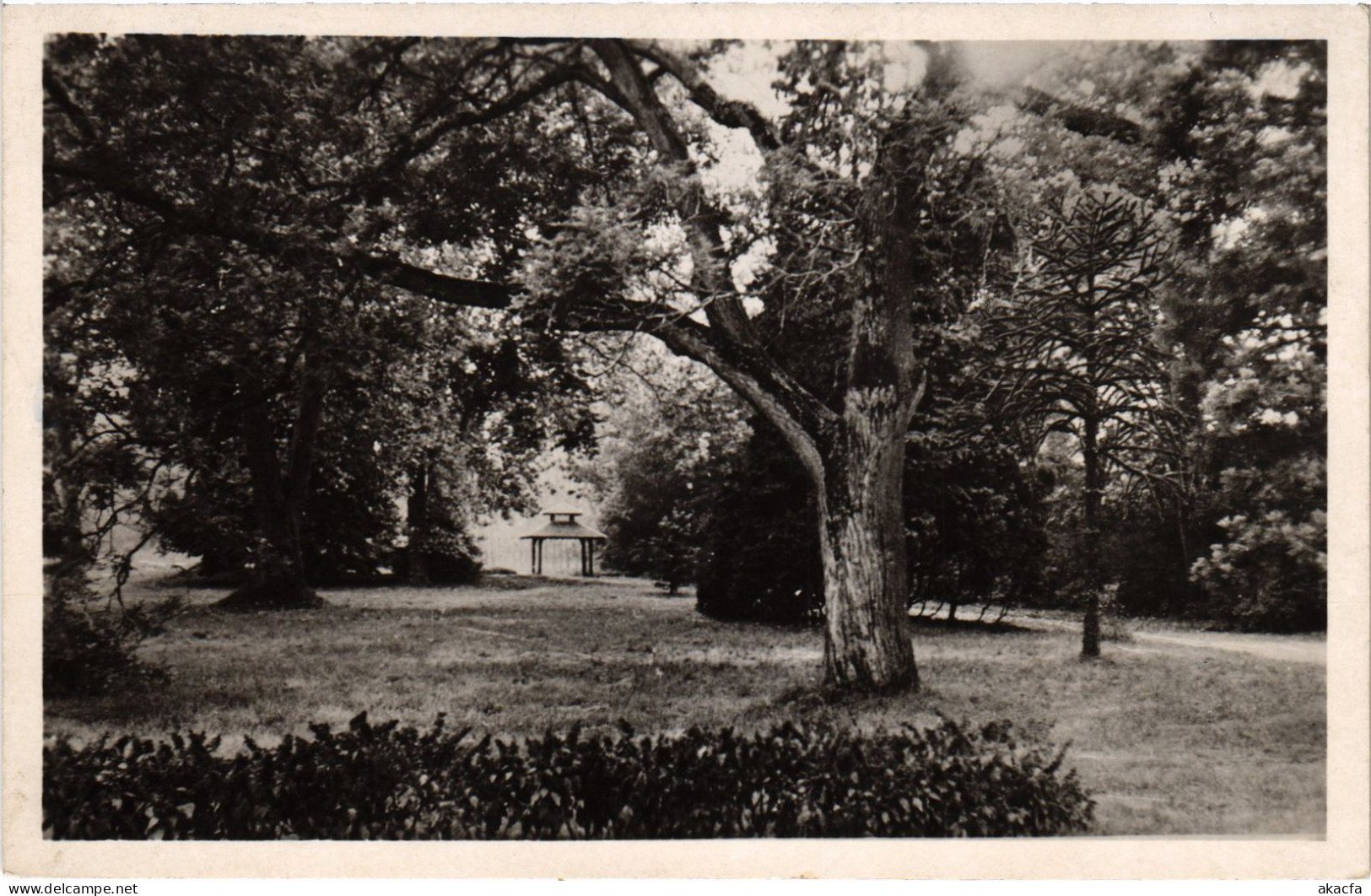 CPA VERNEUIL-sur-SEINE Les Peupliers - Maison de Repos S.N.C.F. (1386225)