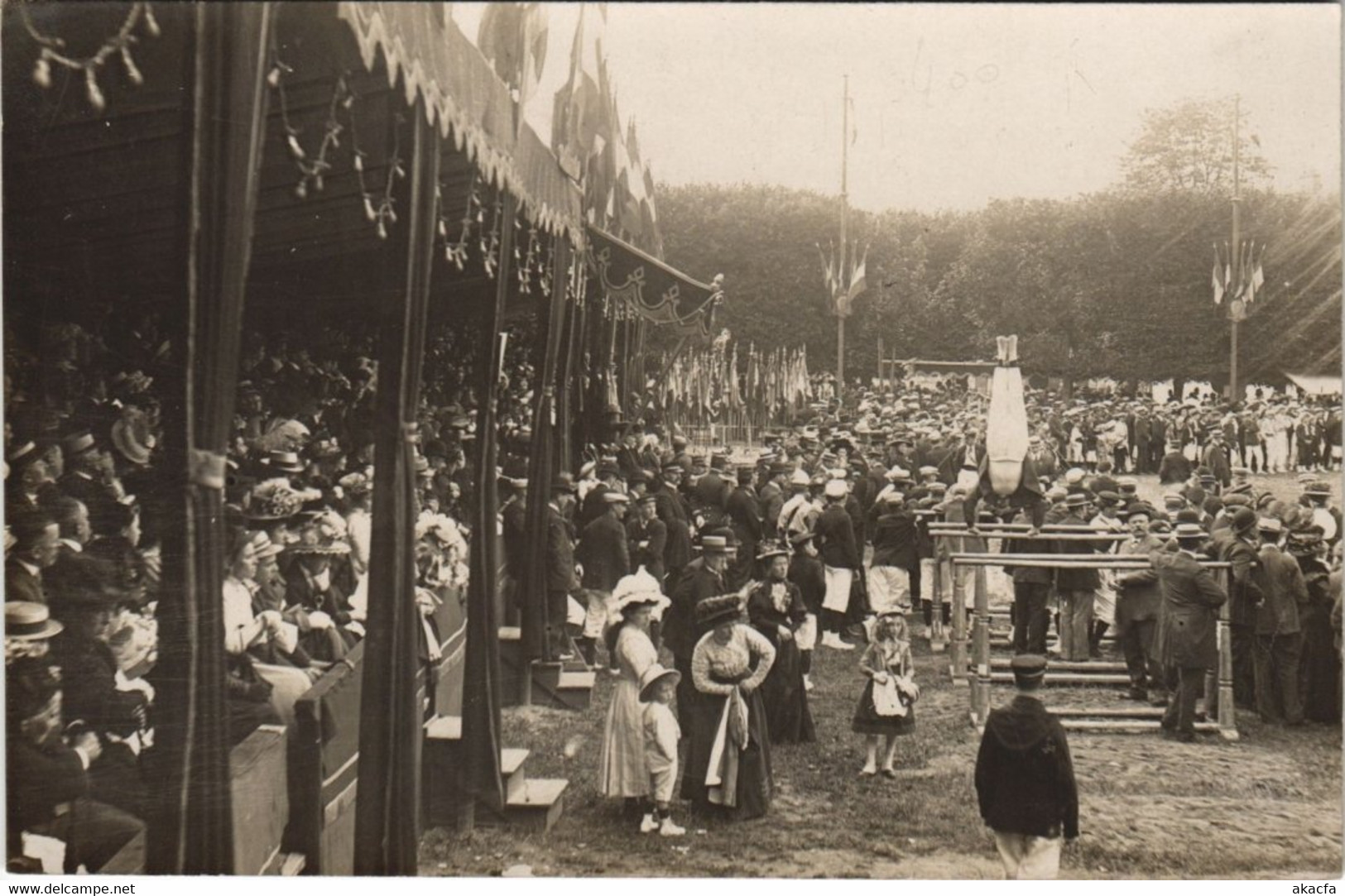 CPA VERNON - Fete - carte photo (148291)