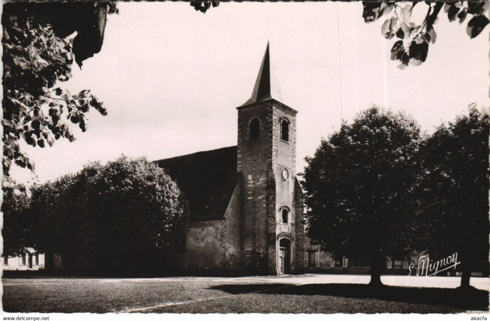 CPA VERON L'Eglise (1197562)