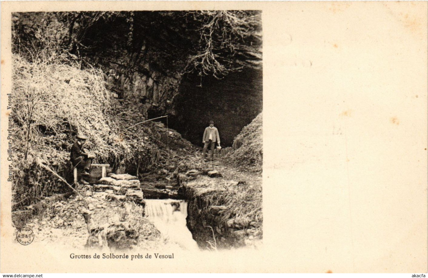 CPA VESOUL - Grottes de Solborde pres de VESOUL (636560)