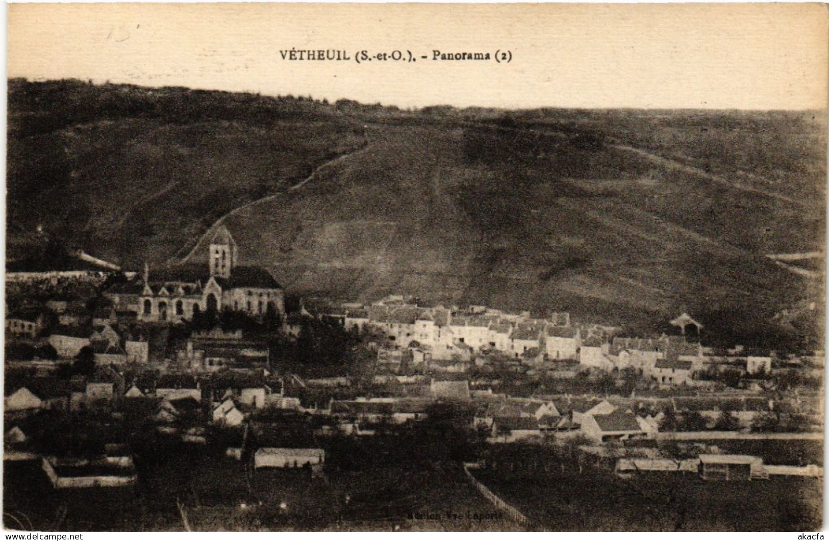 CPA VETHEUIL - Panorama (519291)