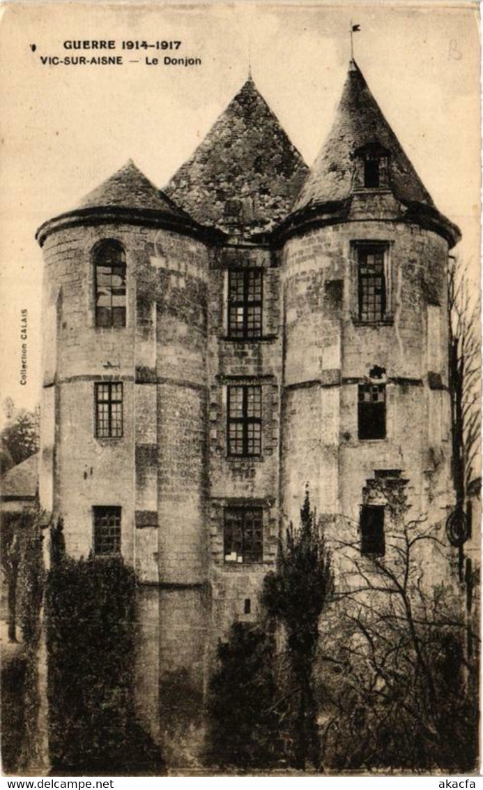 CPA VIC-sur-AISNE Le Donjon (665978)