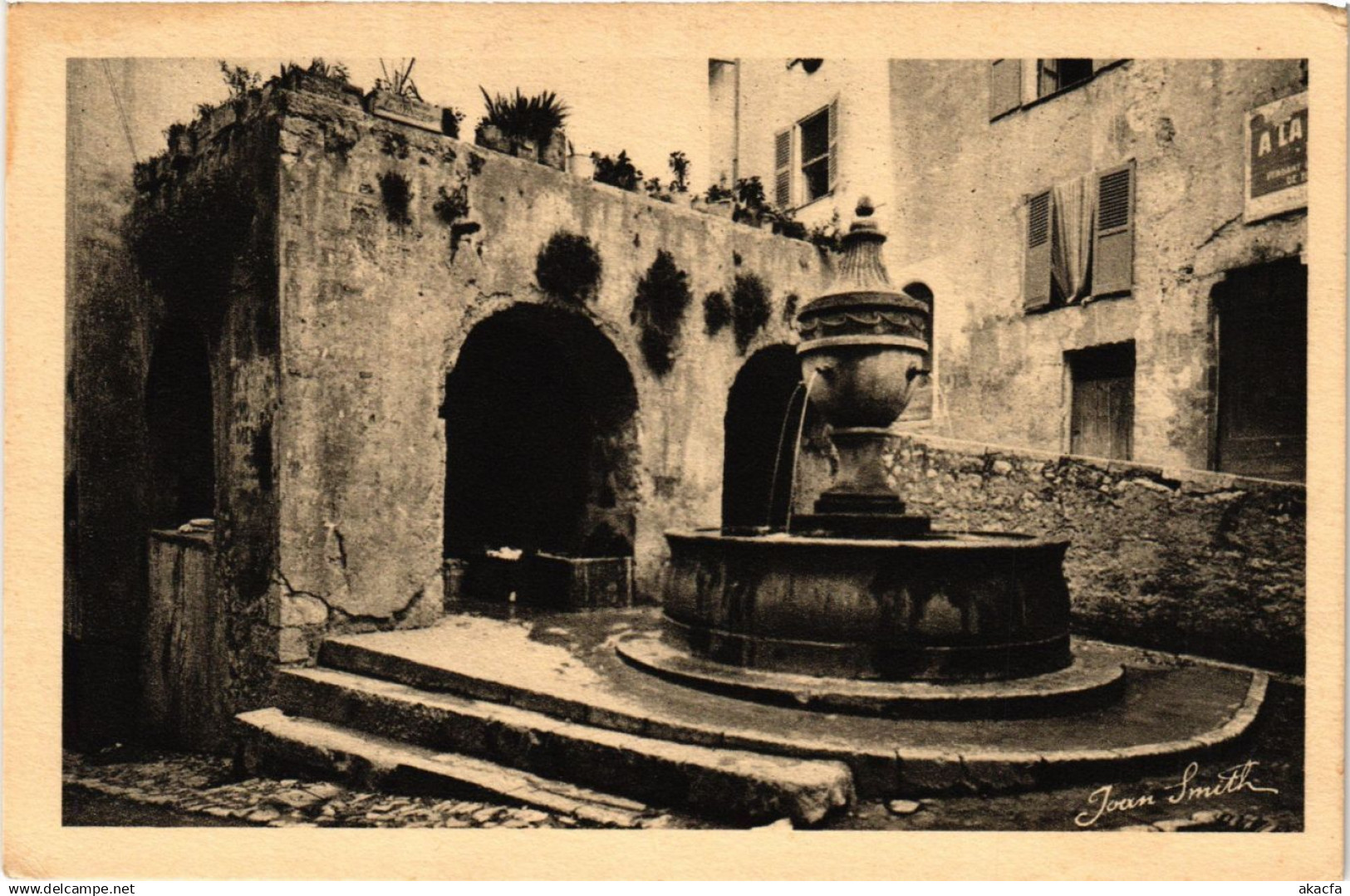 CPA Vieille Fontaine a St-PAUL - Old Fountain et St-PAUL (656103)