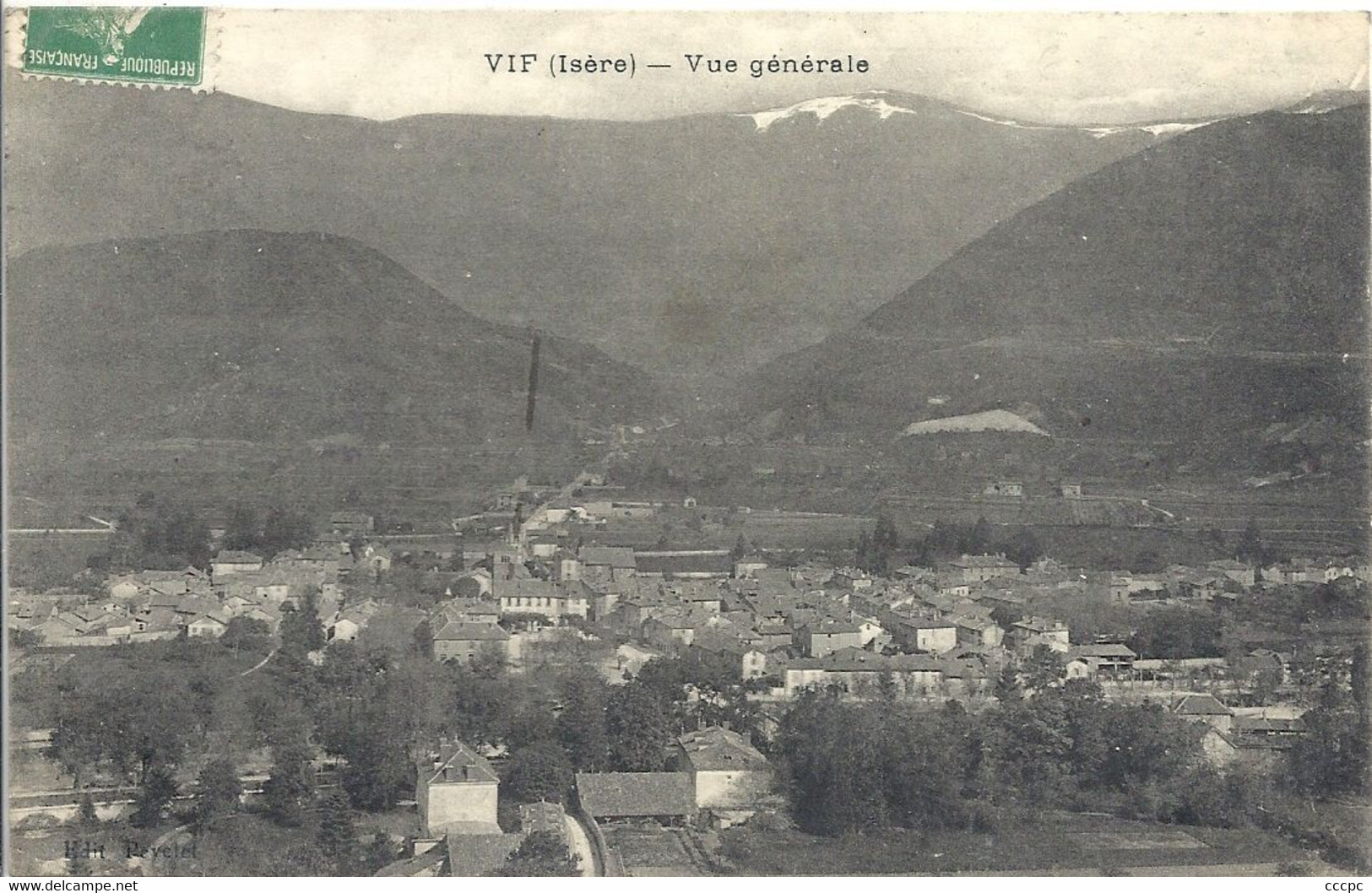 CPA Vif vue générale