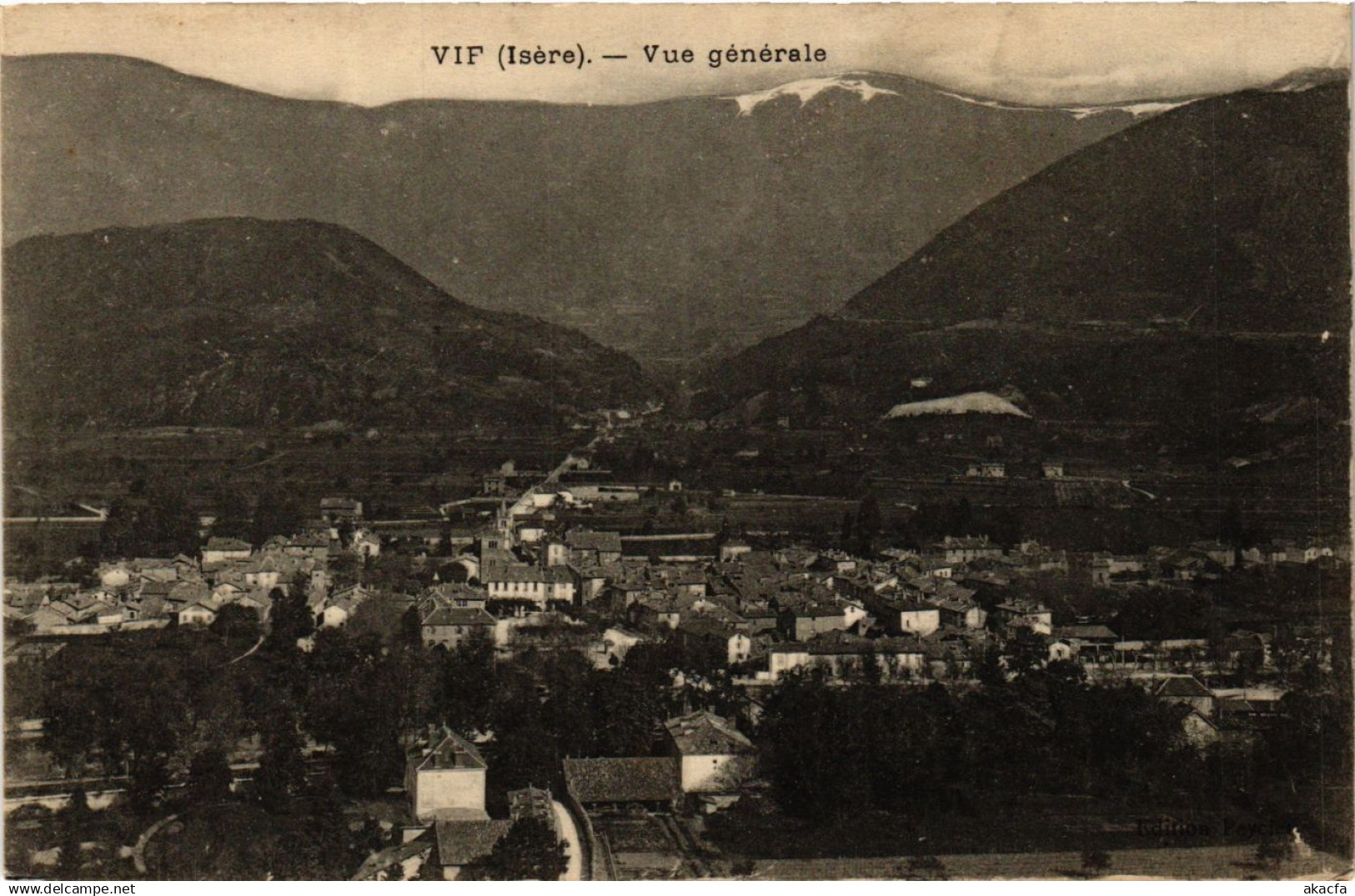 CPA Vif - Vue générale (652433)