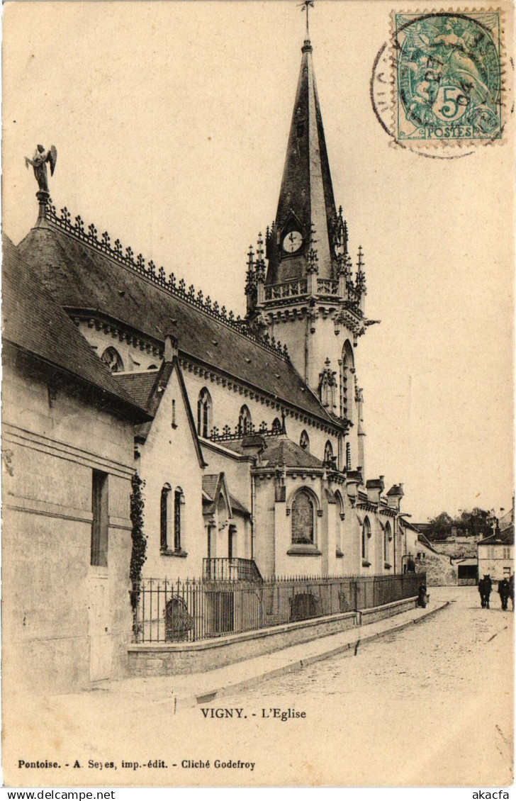 CPA Vigny L'Eglise FRANCE (1330088)