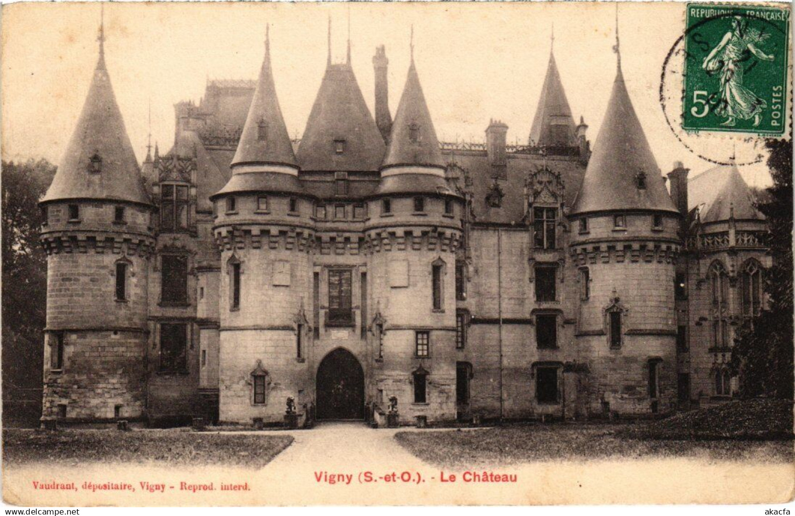 CPA Vigny Le Chateau FRANCE (1332668)