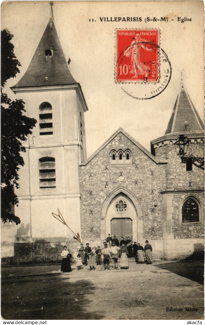 CPA VILLEPARISIS Eglise (1328875)