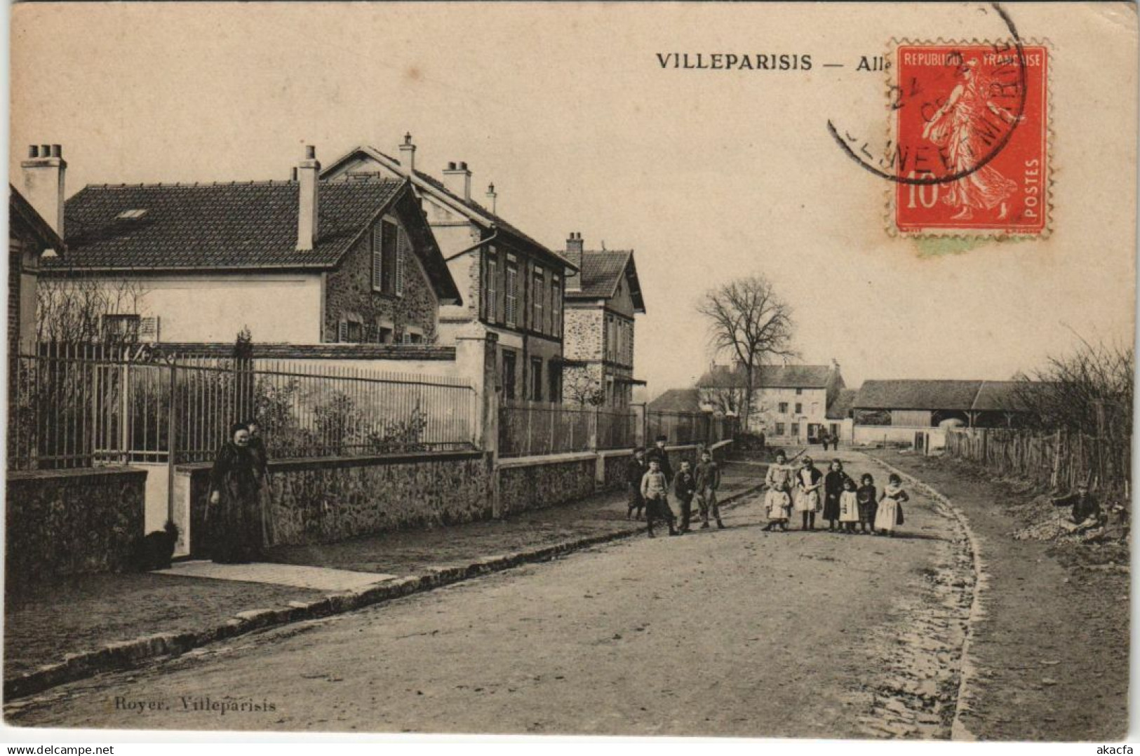 CPA Villeparisis FRANCE (1101140)