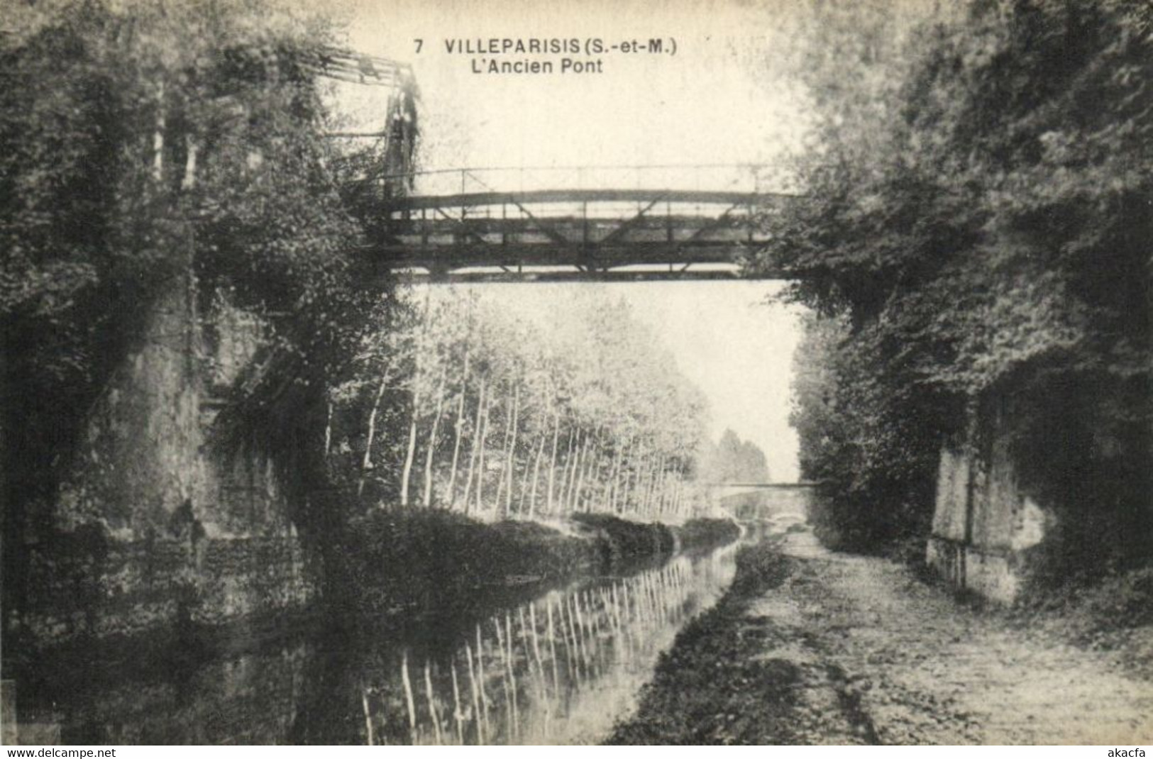 CPA VILLEPARISIS L'Ancien Pont (170960)