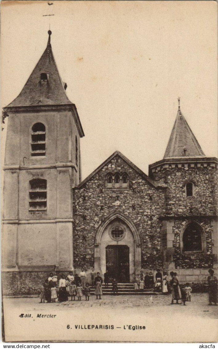 CPA Villeparisis L'Eglise FRANCE (1101131)