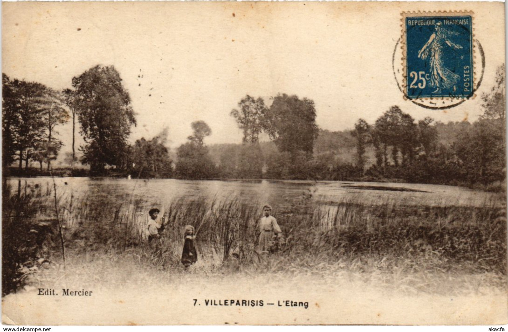 CPA VILLEPARISIS L'Etang (1328877)