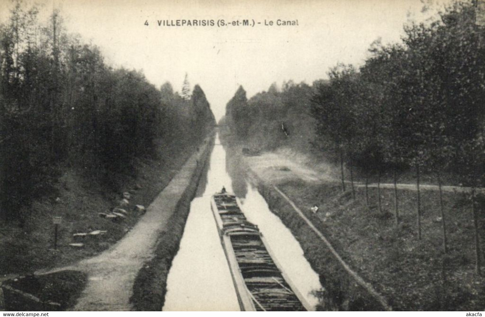 CPA VILLEPARISIS Le Canal (170961)