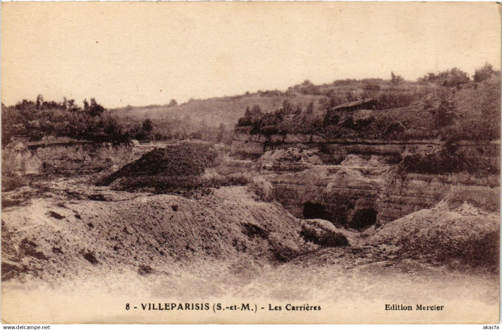 CPA VILLEPARISIS - Les Carrieres (639018)