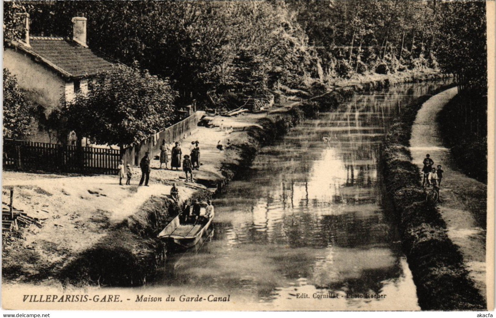 CPA VILLEPARISIS VILLEPARISIS-GARE - Maison du Garde-Canal (1328880)