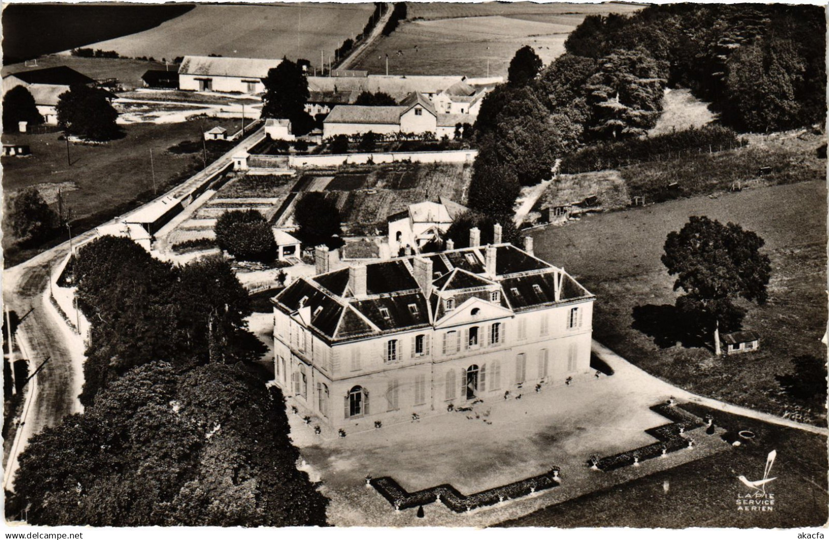 CPA Villepreux le Chateau (1424162)