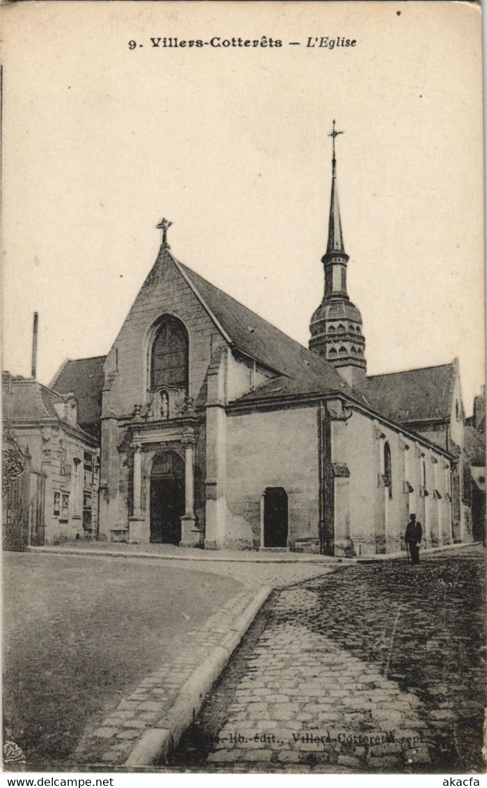 CPA Villers Cotterets L'Eglise FRANCE (1052088)