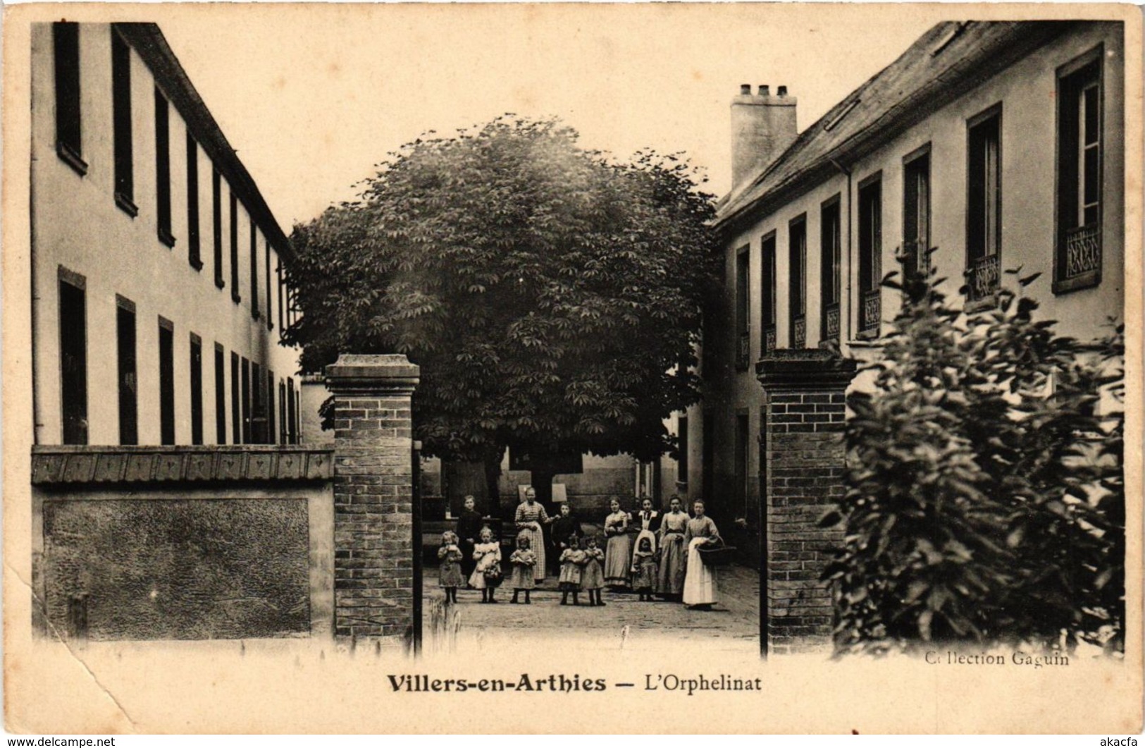 CPA VILLERS-en-Arthies - L'Orphelinat (290505)