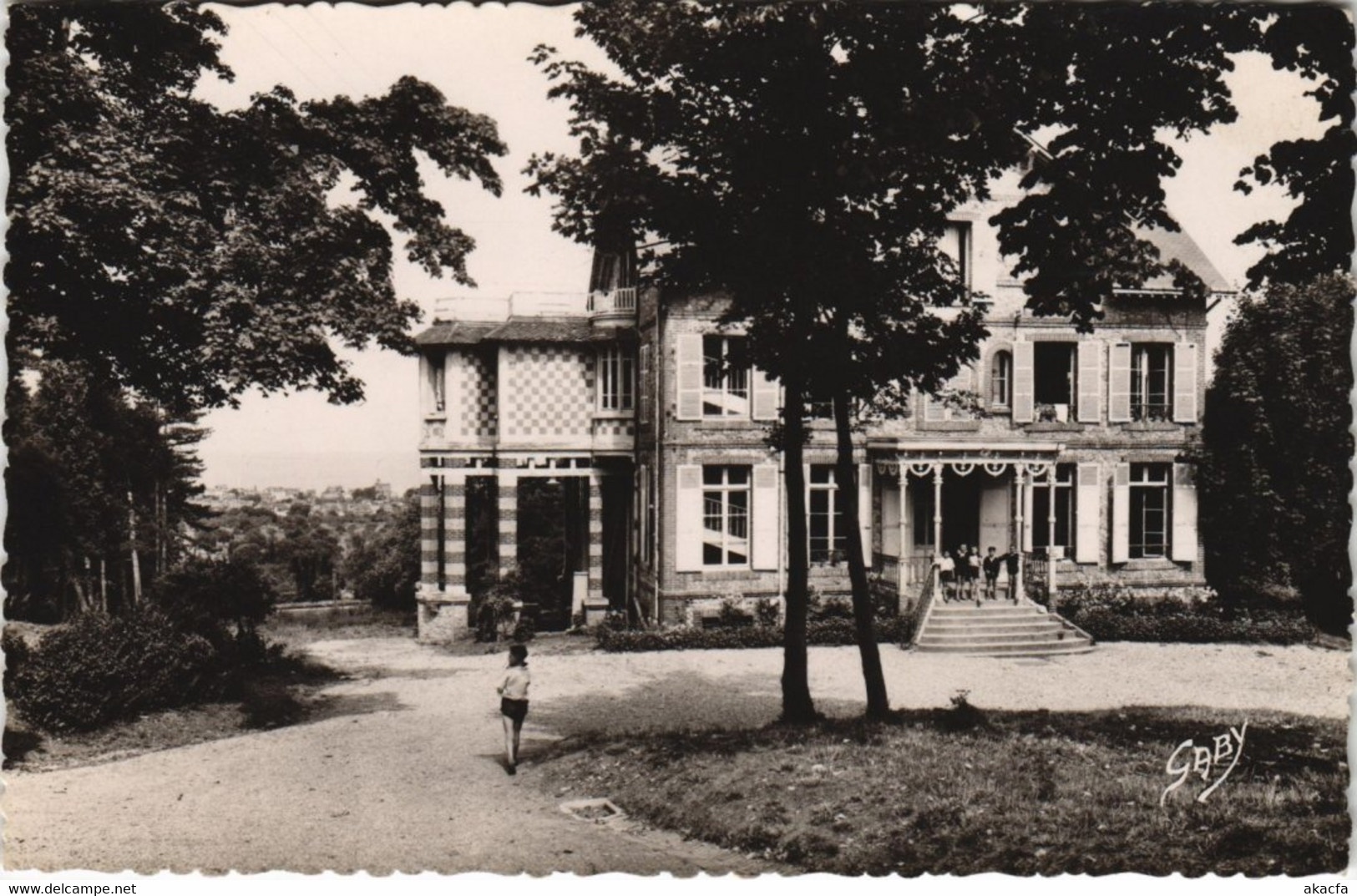 CPA VILLERS-sur-MER - Les Bucailles (141146)