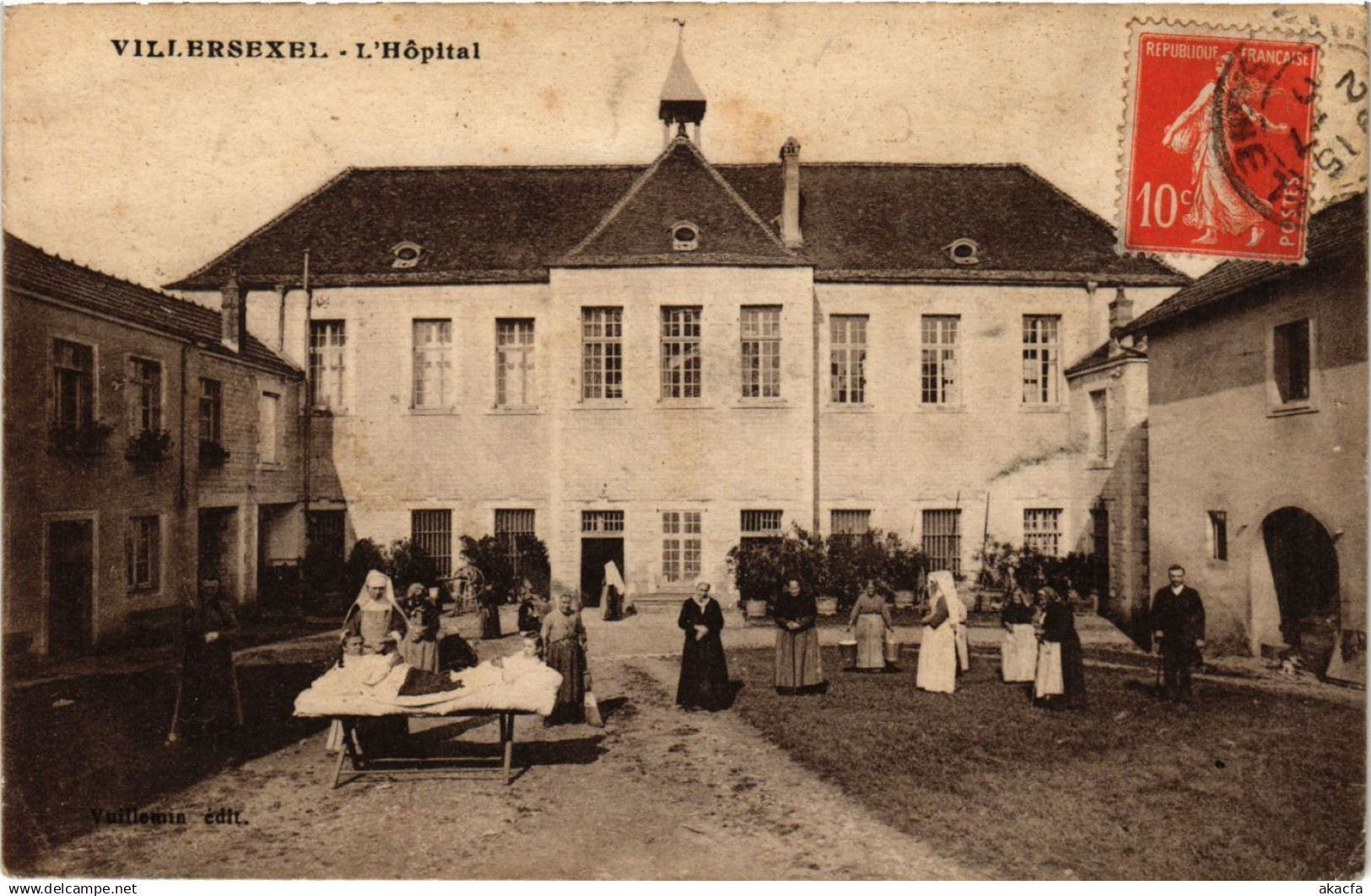 CPA VILLERSEXEL - L'Hopital (636556)