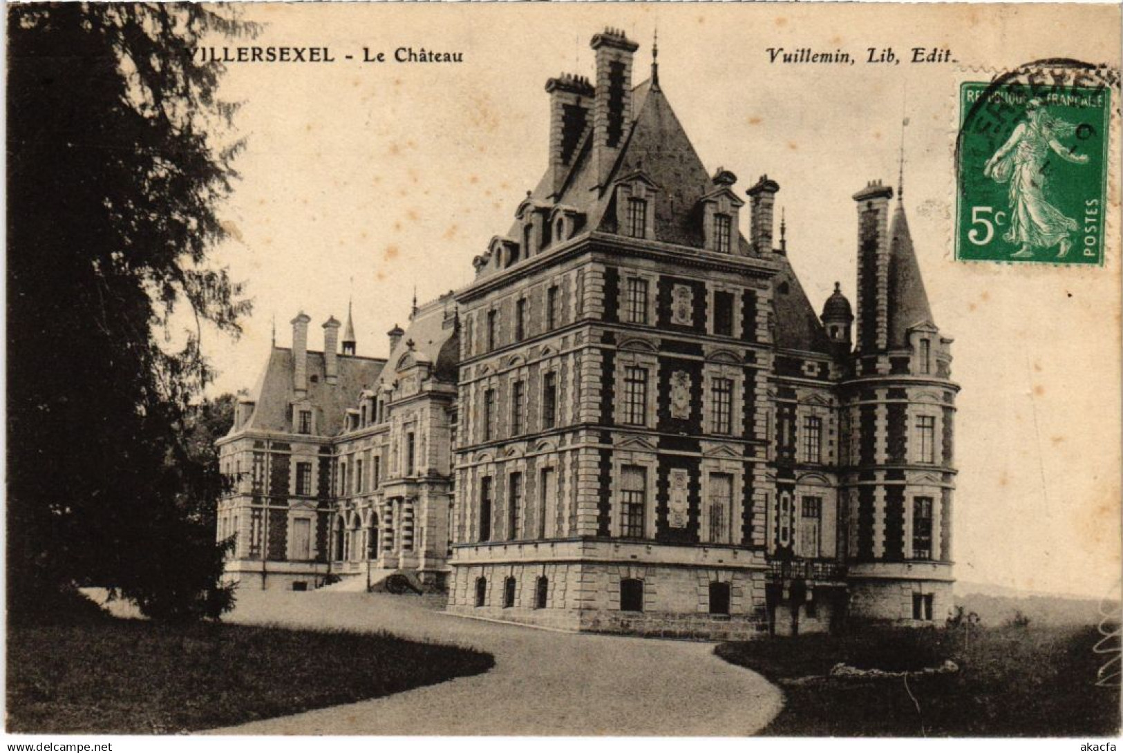 CPA Villersexel Le Chateau (1273745)