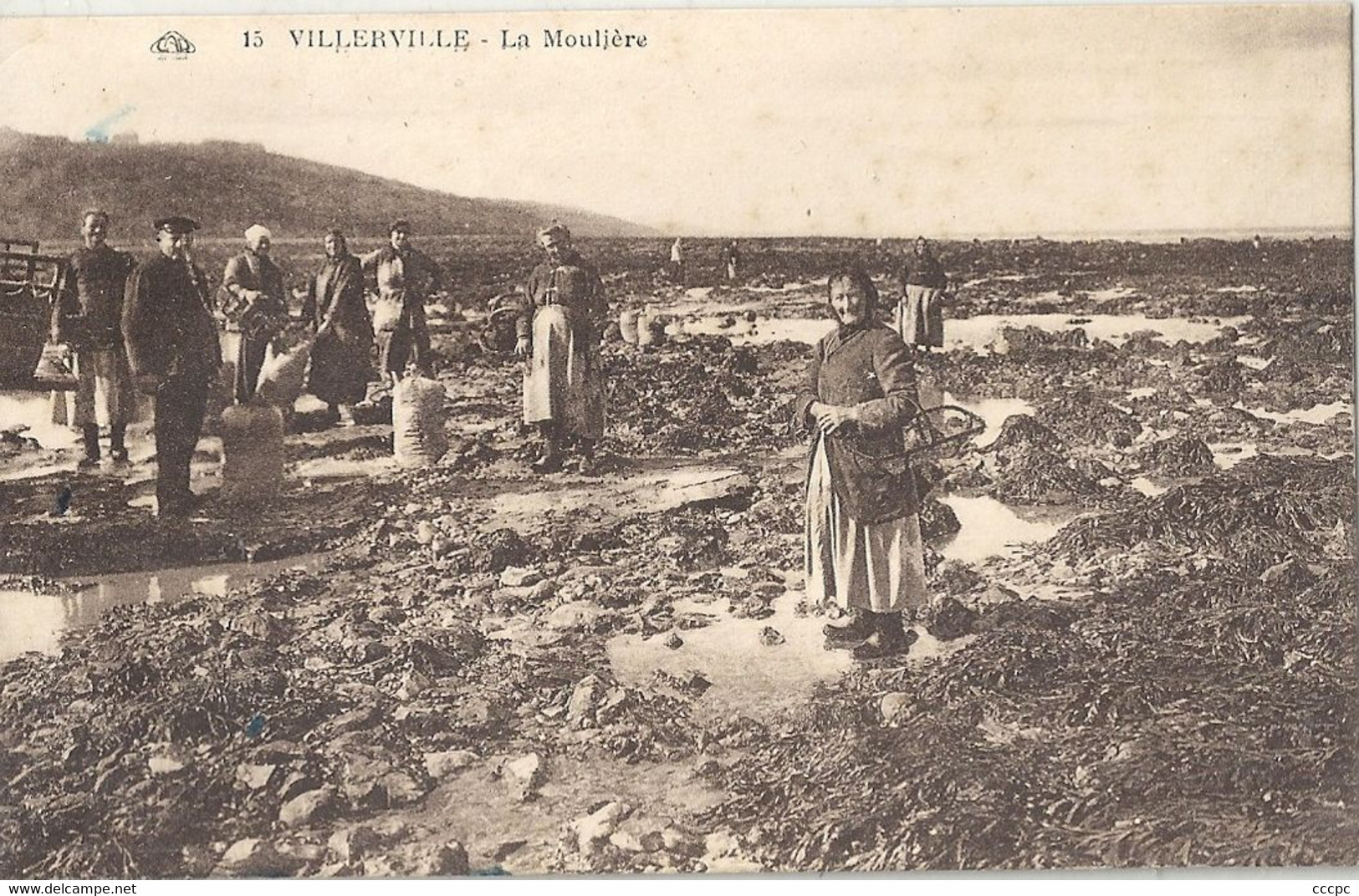 CPA Villerville La Moulière