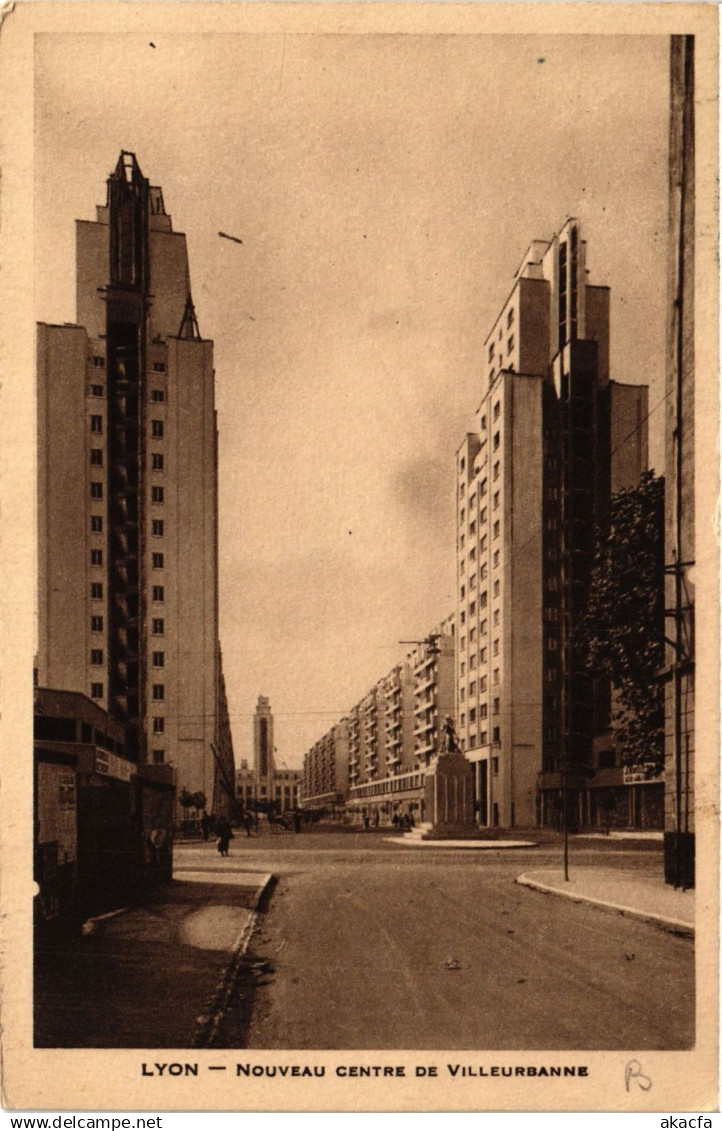 CPA VILLEURBANNE - LYON - Nouveau Centre de VILLEURBANNE (635451)