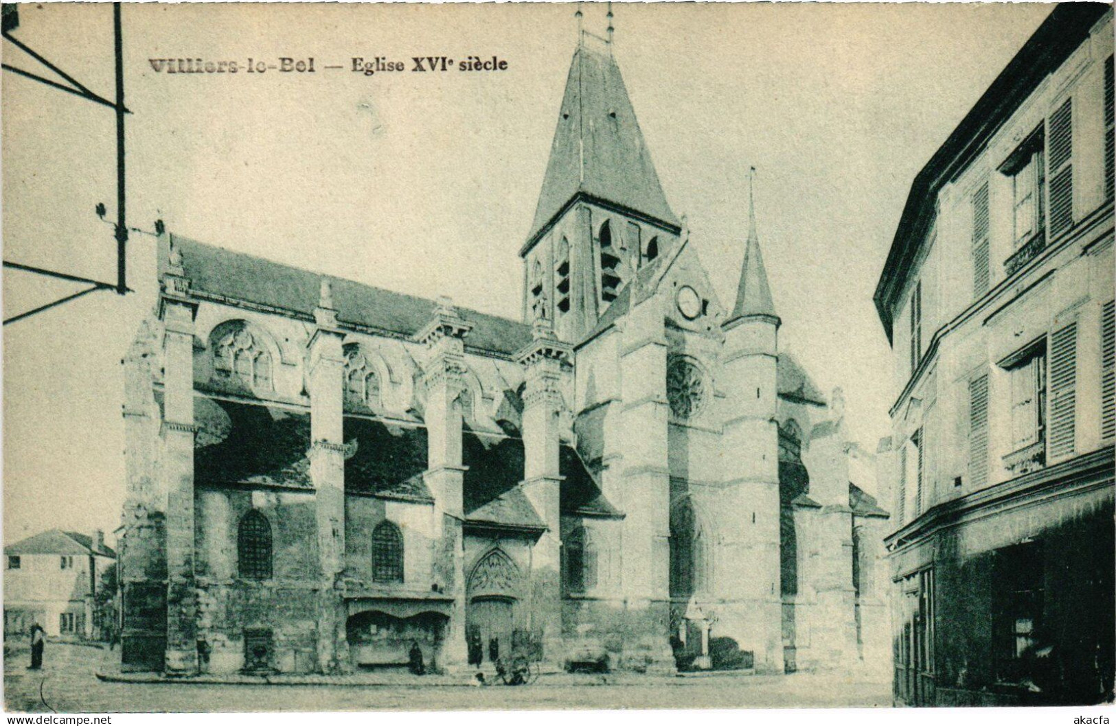 CPA Villiers le Bel Eglise FRANCE (1330672)