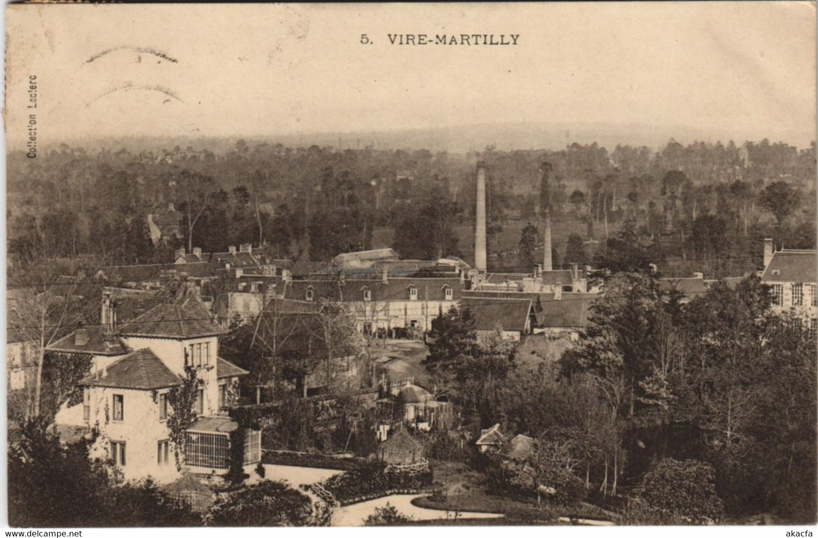 CPA VIRE - Martilly (141425)