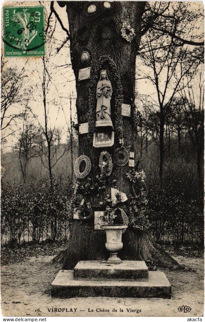 CPA VIROFLAY Le Chene de la Vierge (1386072)