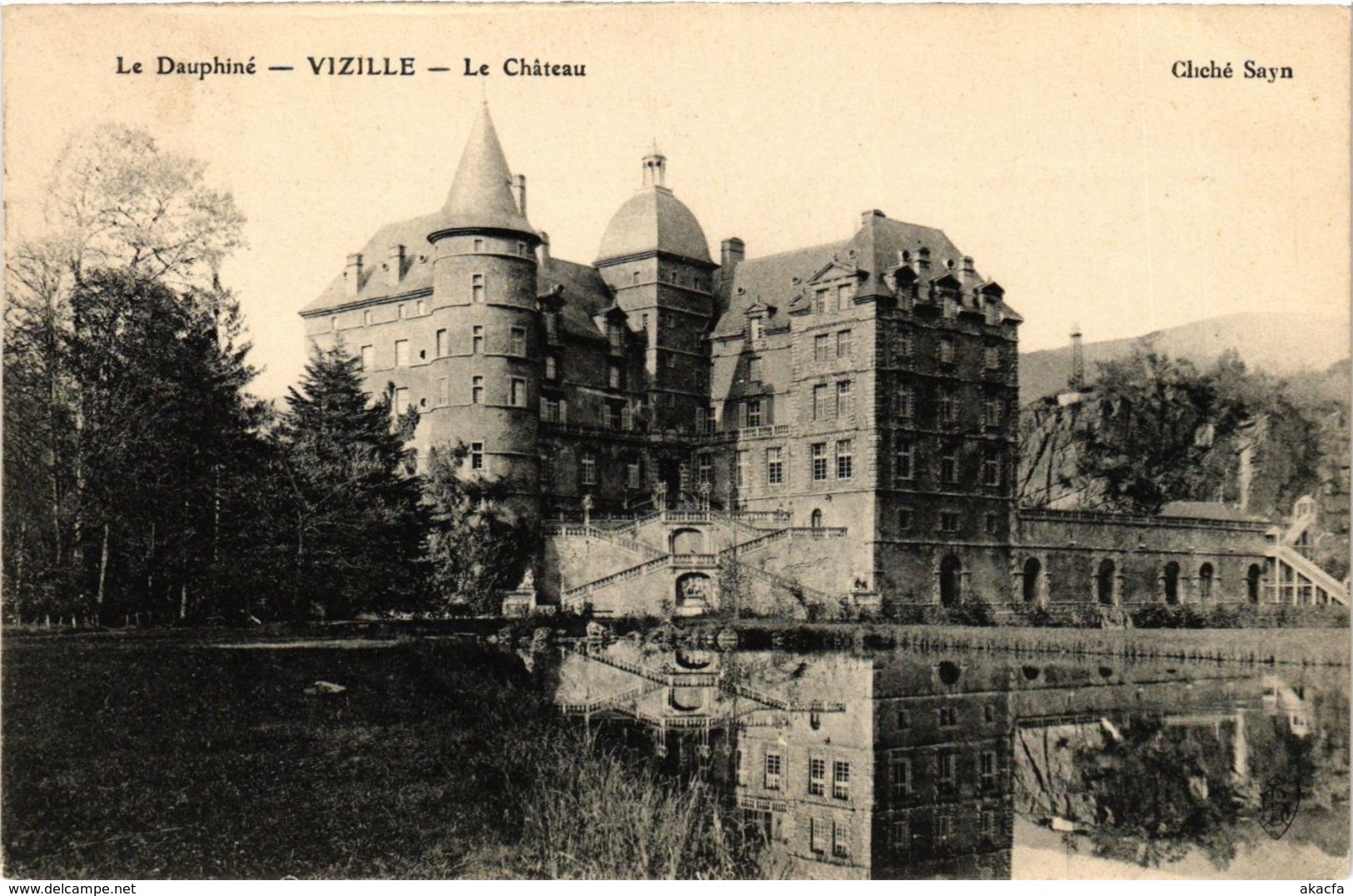 CPA Vizille - Le Chateau FRANCE (961739)