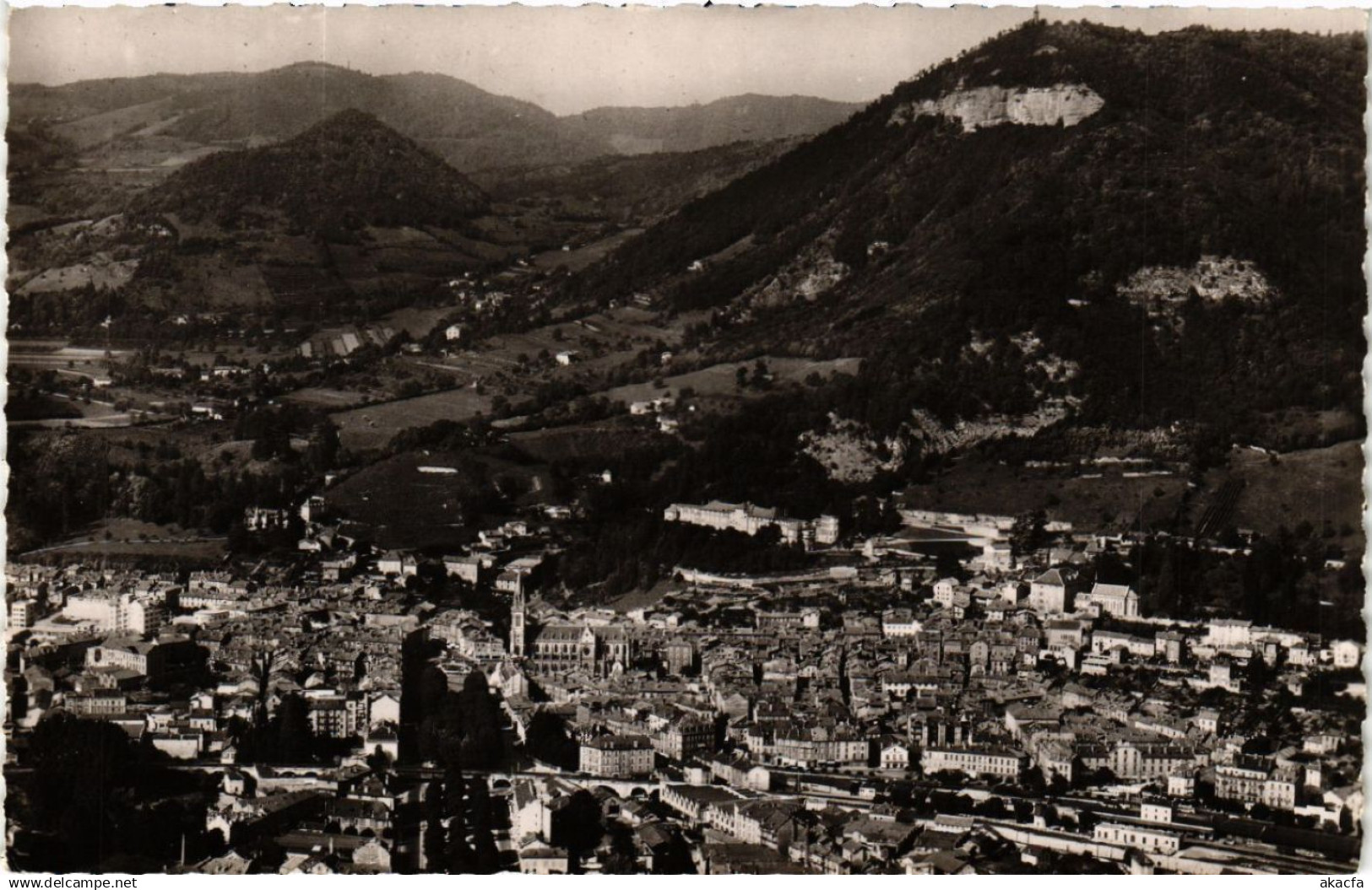 CPA VOIRON - VOIRON-CHARTREUSE - Vue générale Aerienne (489395)