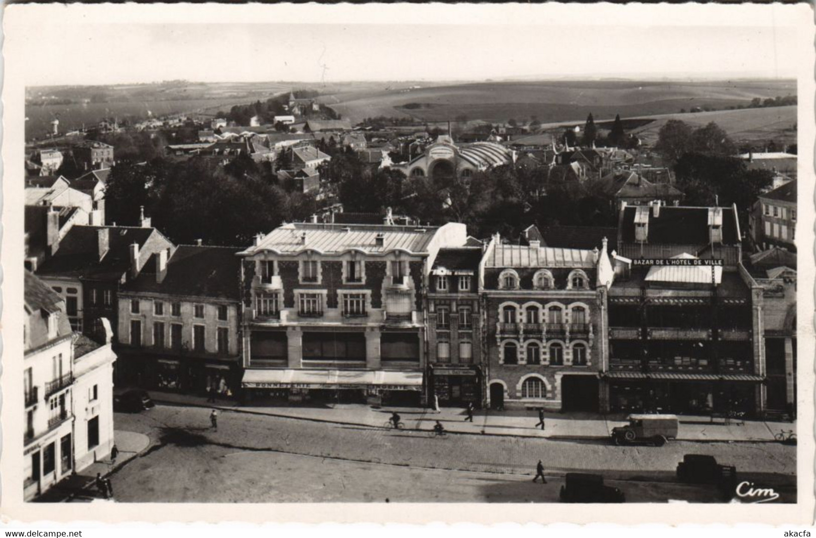 CPA VOUZIERS - Vue d'Ensemble (134877)