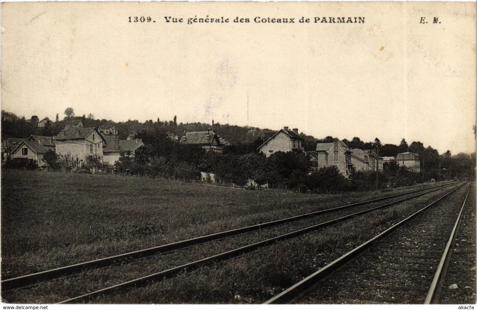 CPA Vue générale des Coteaux de Parmain (983272)