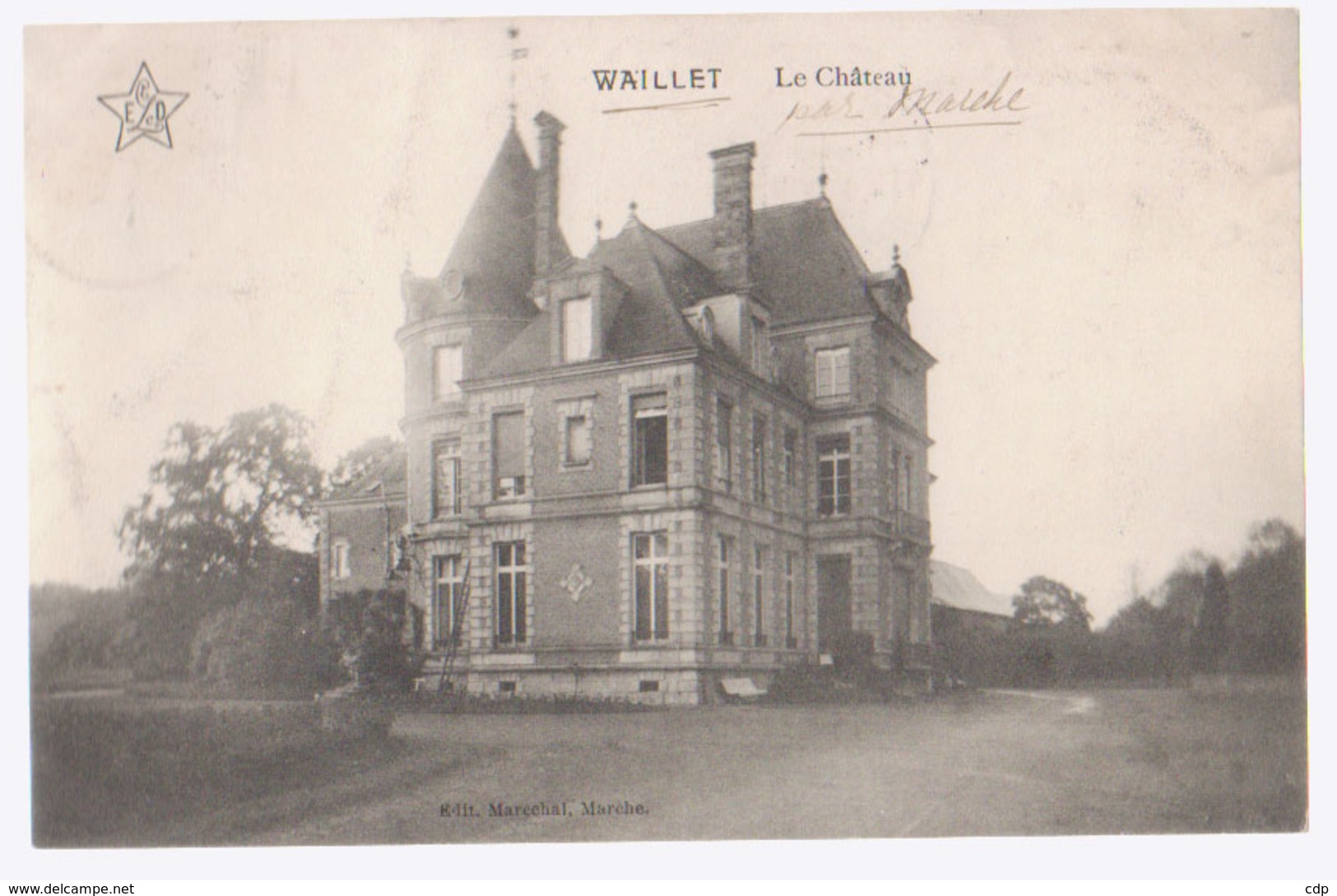 cpa waillet  1912