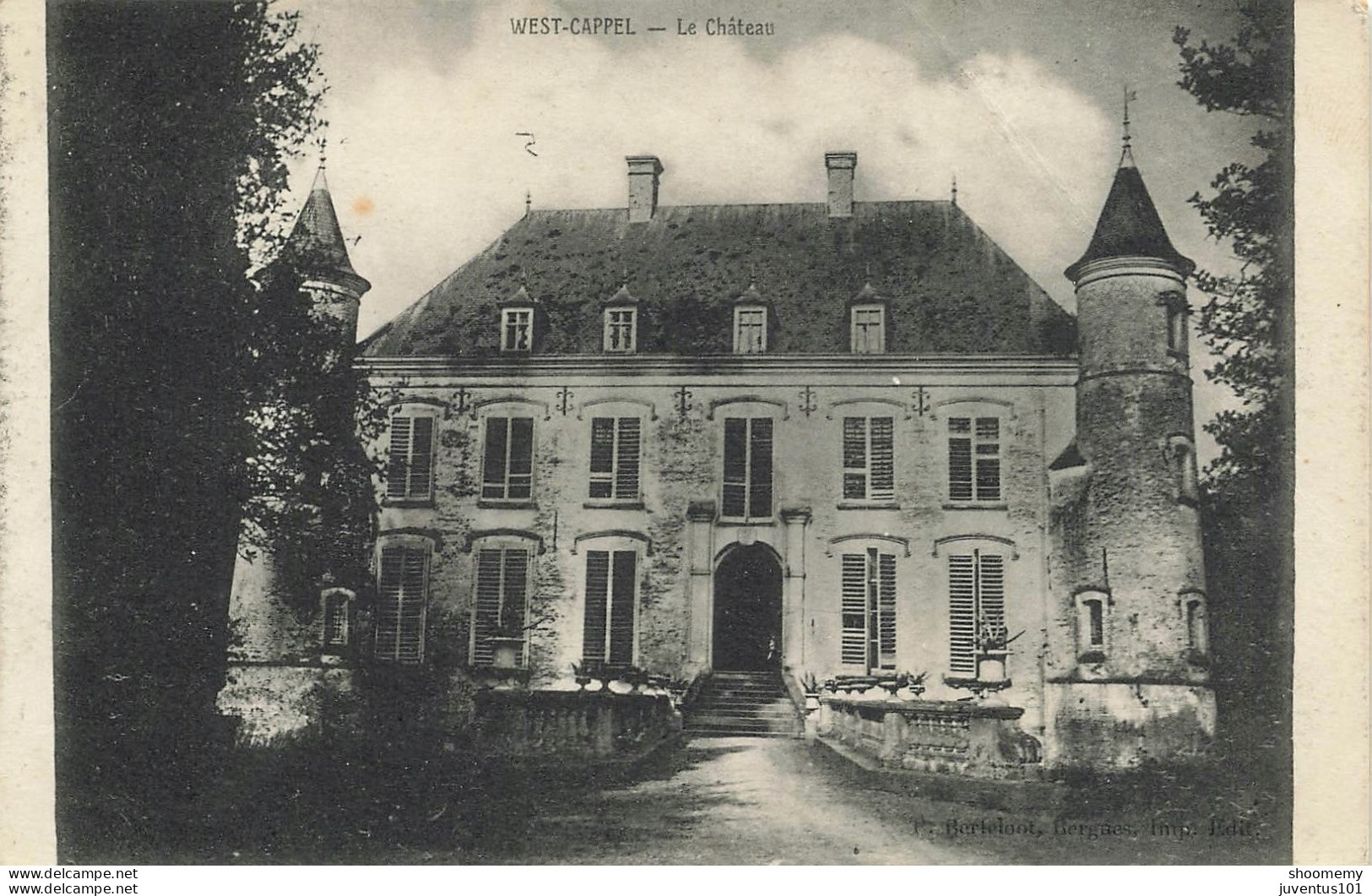 CPA West Cappel-Le château      L2417