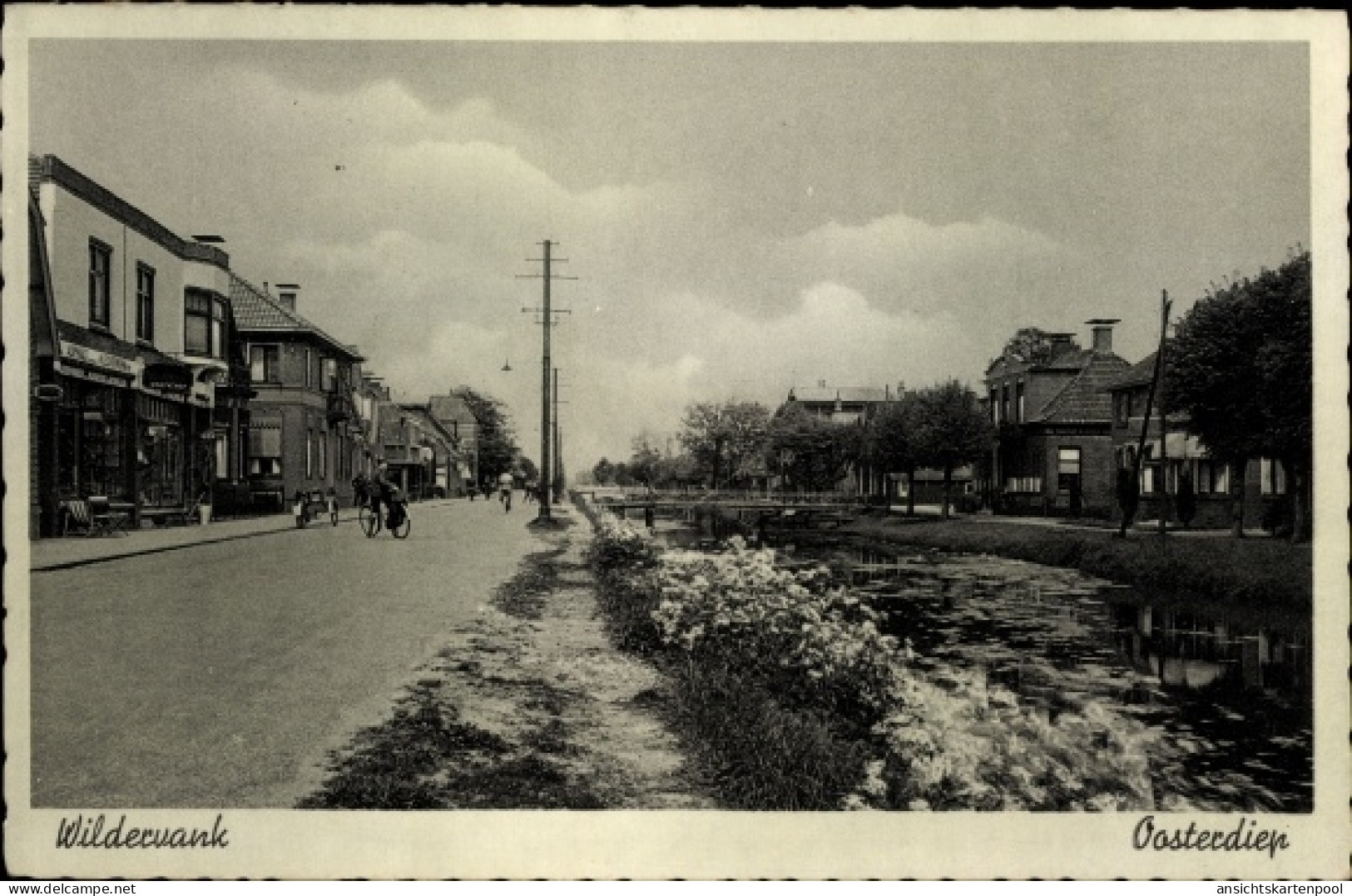 CPA Wildervank Groningen Niederlande, Oosterdiep