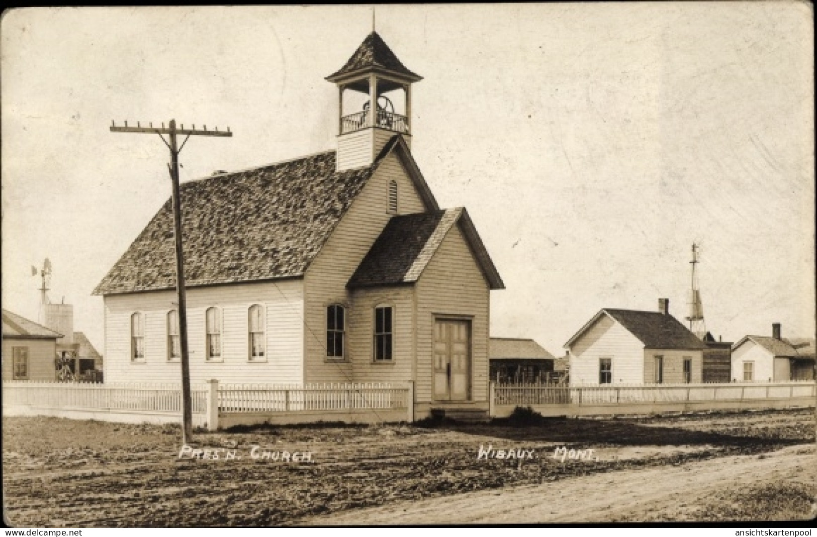 CPA Wisaux Montana USA, Presbyterian Church