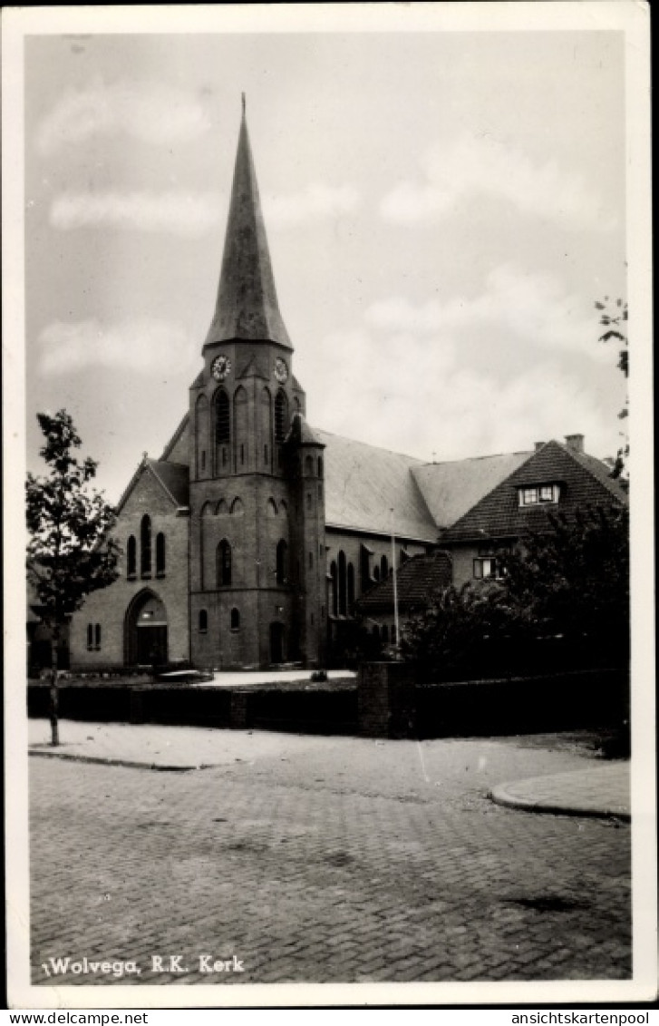 CPA Wolvega Friesland Niederlande, Kerk, Kirche