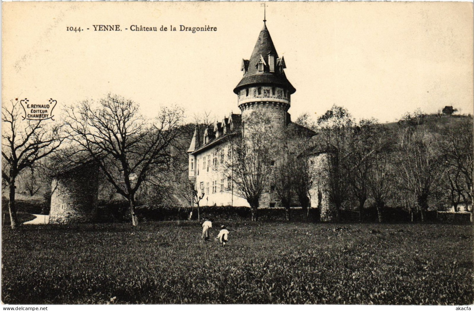 CPA Yenne Le Chateau de la Dragoniere (1390726)