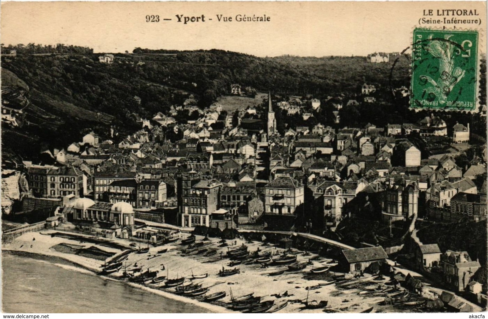 CPA YPORT-Vue générale (348141)