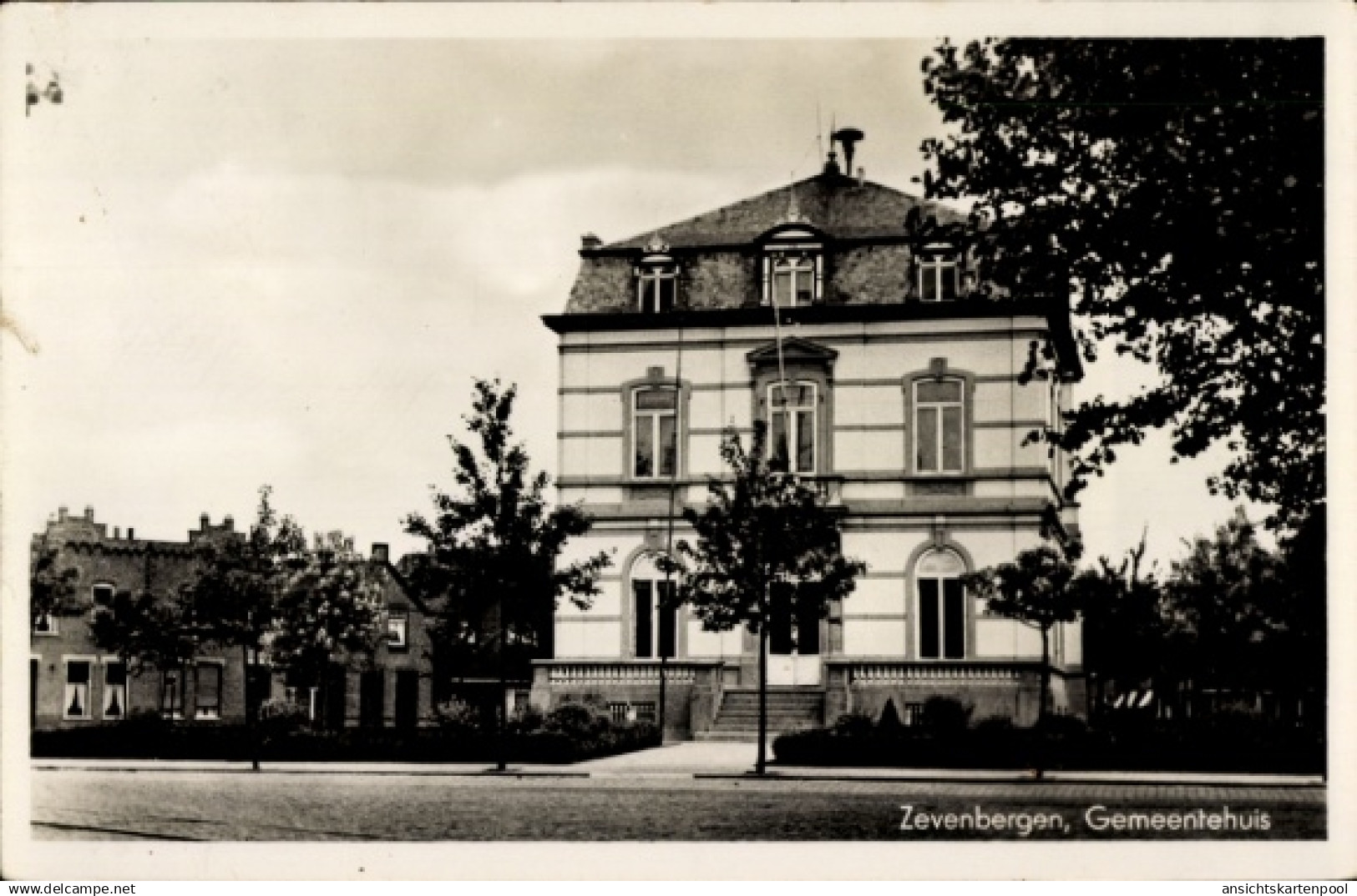 CPA Zevenbergen Nordbrabant, Rathaus