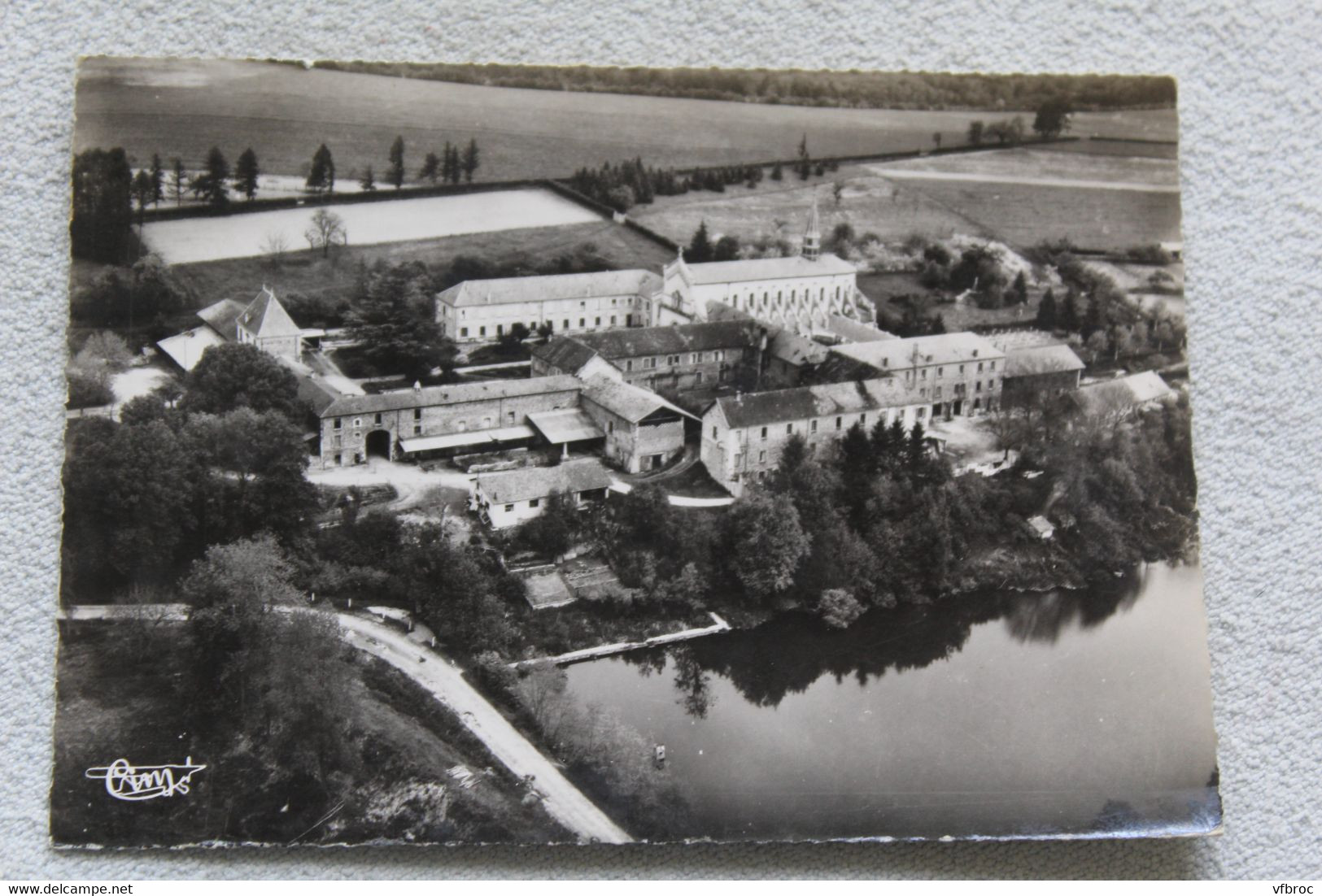 Cpm 1961, Roybon, abbaye de Chambarand, la Trappe, Isère 38